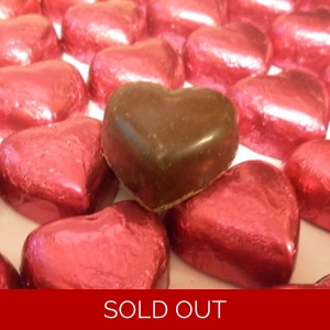 Sweet Hearts Chocolate Pralines with Rose Flavoured Filling Sweets